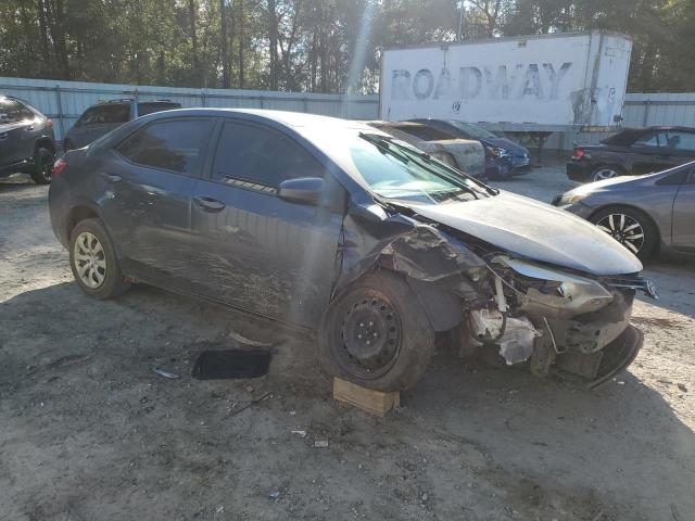  TOYOTA COROLLA 2015 Сharcoal