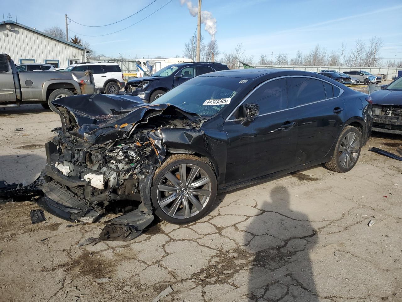2020 Mazda 6 Touring en Venta en Pekin, IL - Front End
