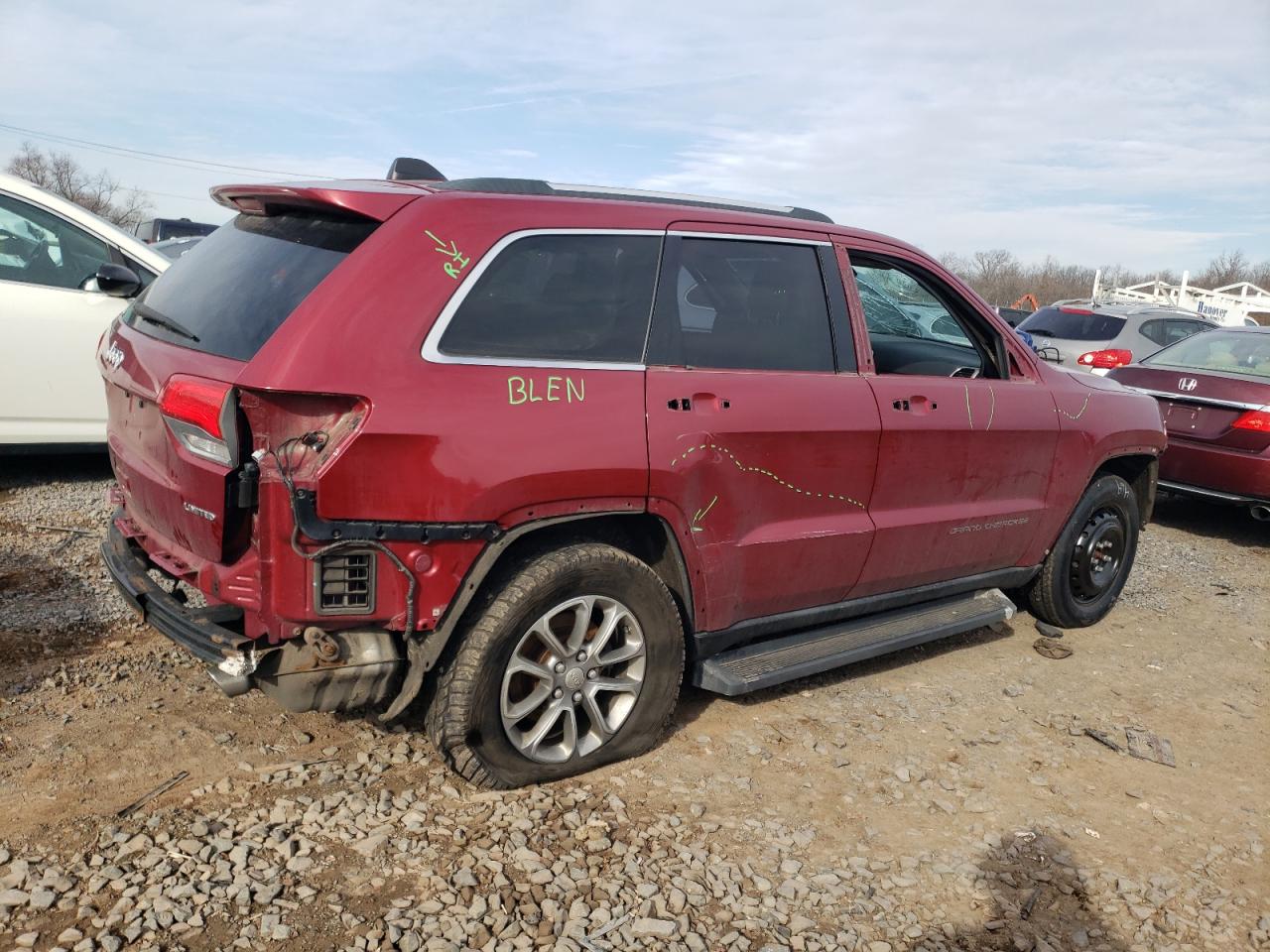 2014 Jeep Grand Cherokee - Image 3