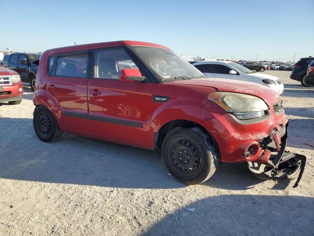 Паркетники KIA SOUL 2013 Красный