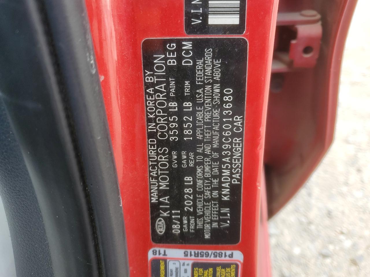 2012 Kia Rio - Image 12