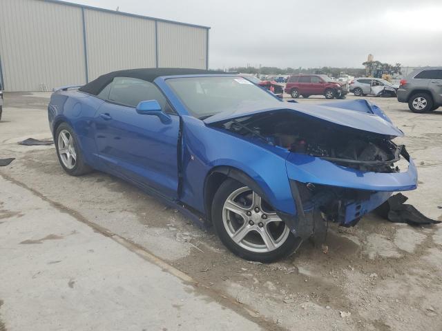  CHEVROLET CAMARO 2016 Blue