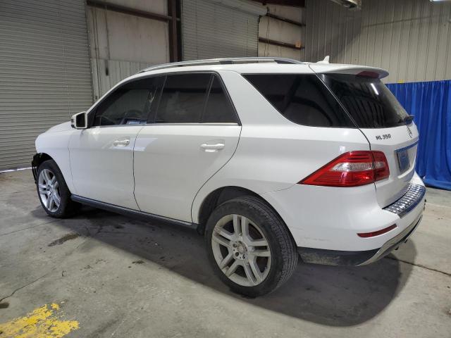 Паркетники MERCEDES-BENZ M-CLASS 2014 Белый