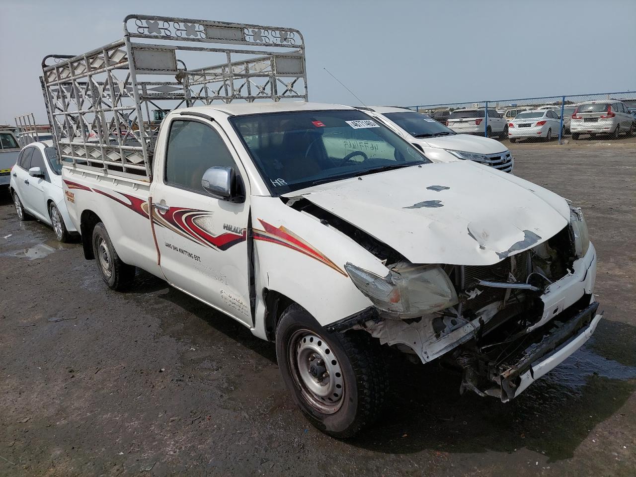 MR0CW12GXF0034596 - 2015 Toyota Hilux - #46771465