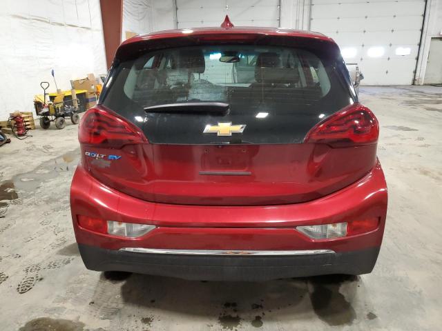 CHEVROLET BOLT 2020 Красный