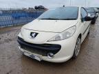 2007 PEUGEOT 207 GT CC for sale at Copart CORBY