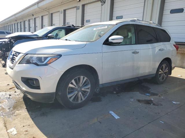  NISSAN PATHFINDER 2017 White
