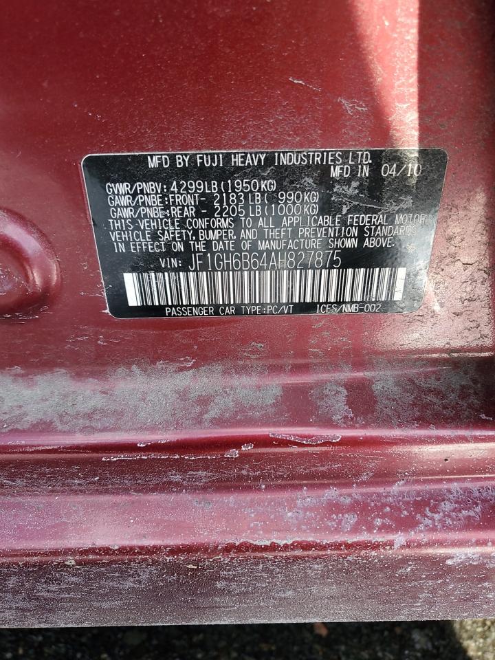 2010 Subaru Impreza - Image 15