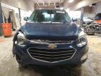 2016 Chevrolet Equinox Lt на продаже в Indianapolis, IN - Front End