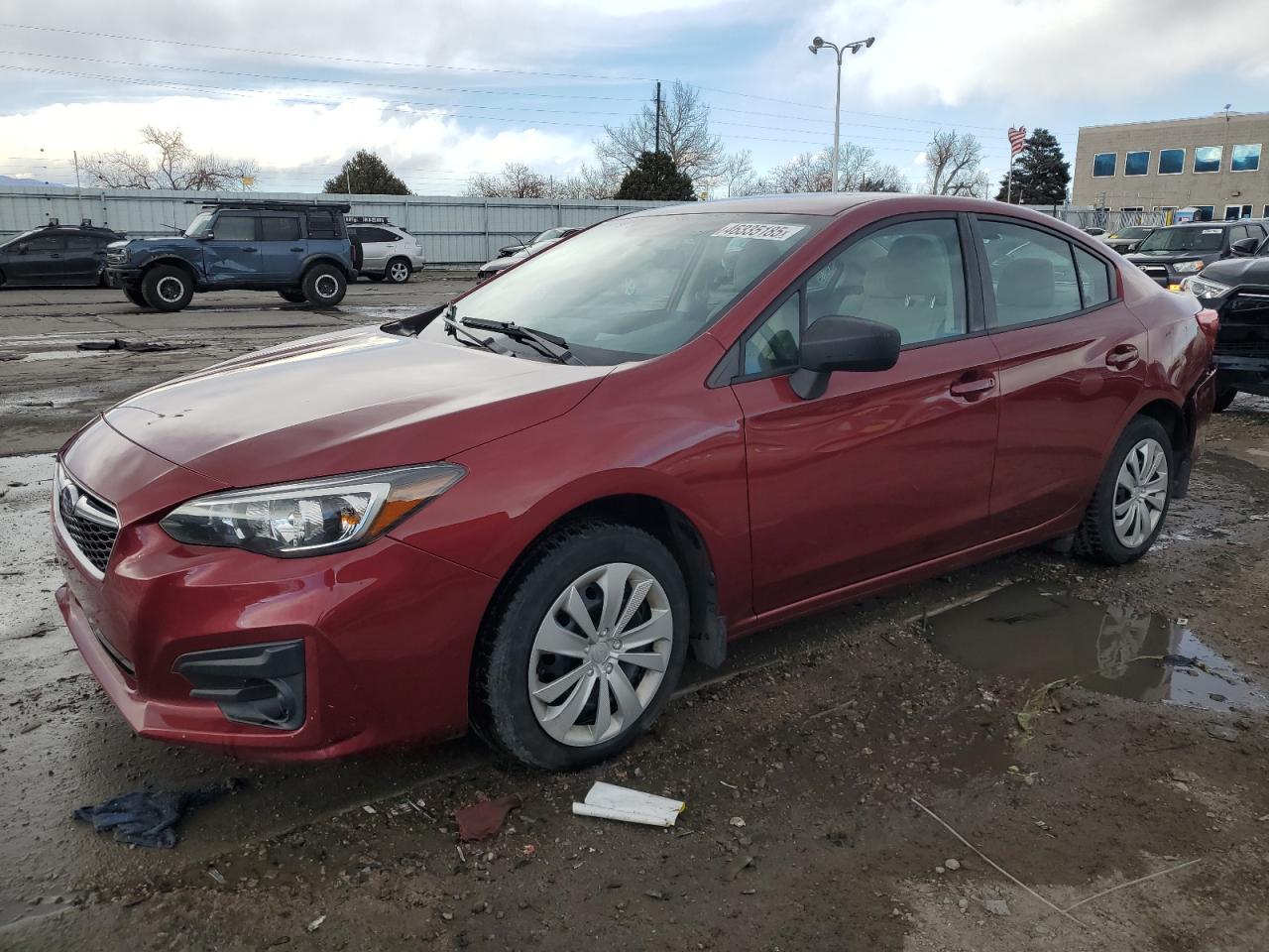 2017 Subaru Impreza - Image 1