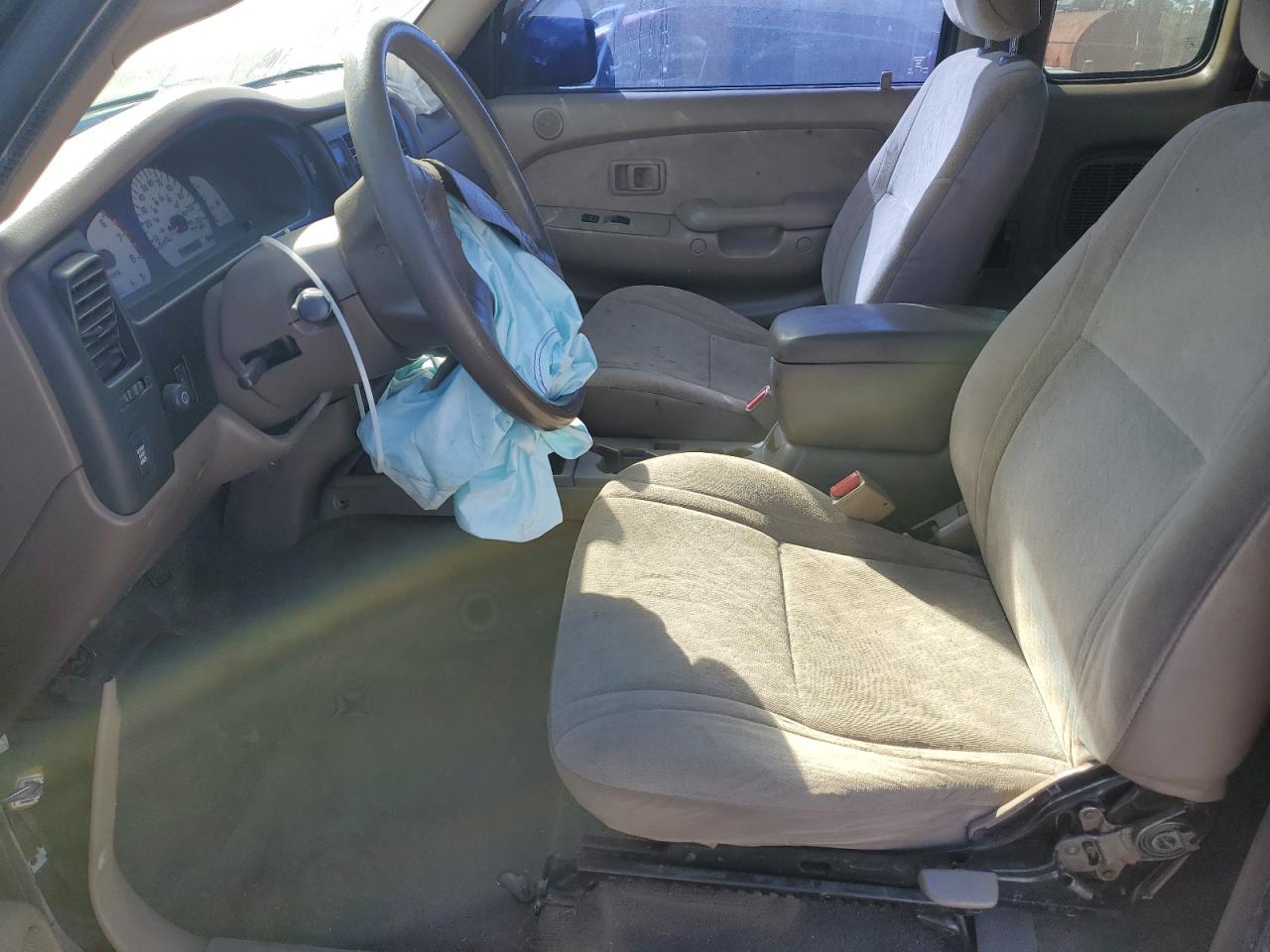 2003 Toyota Tacoma Xtracab VIN: 5TEWN72N63Z268813 Lot: 45455345