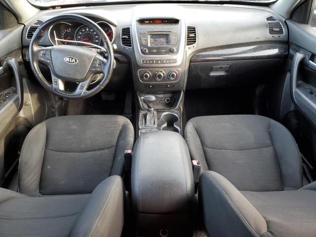  KIA SORENTO 2014 Czerwony