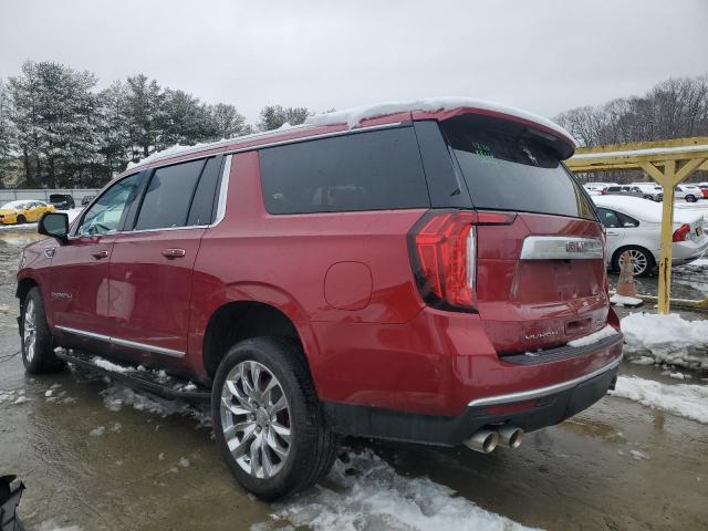  GMC YUKON 2021 Czerwony