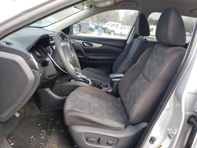  NISSAN ROGUE 2016 Серебристый