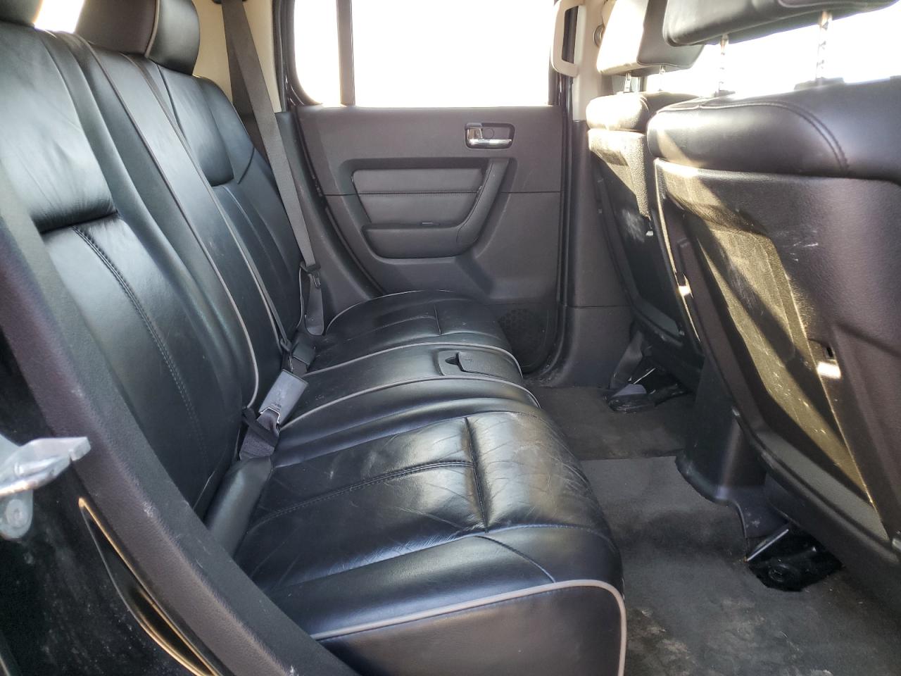 2008 Hummer H3 Luxury VIN: 5GTEN43E588196545 Lot: 45477415