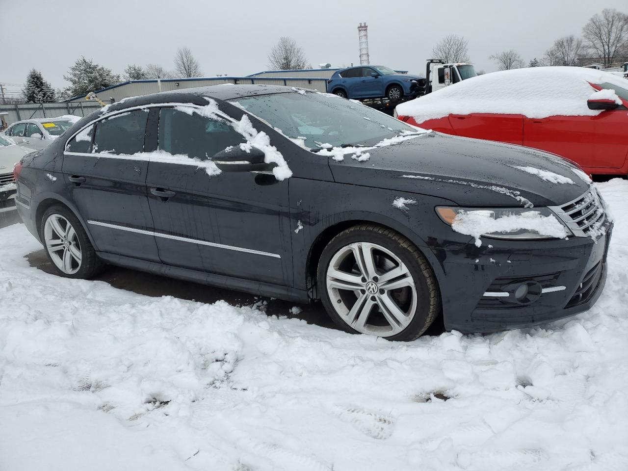 2014 Volkswagen Passat CC - Image 4