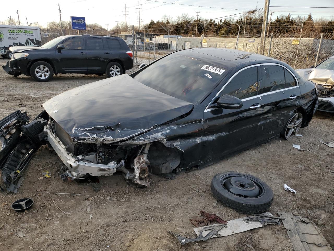 2017 Mercedes-Benz E-klasse - Image 1