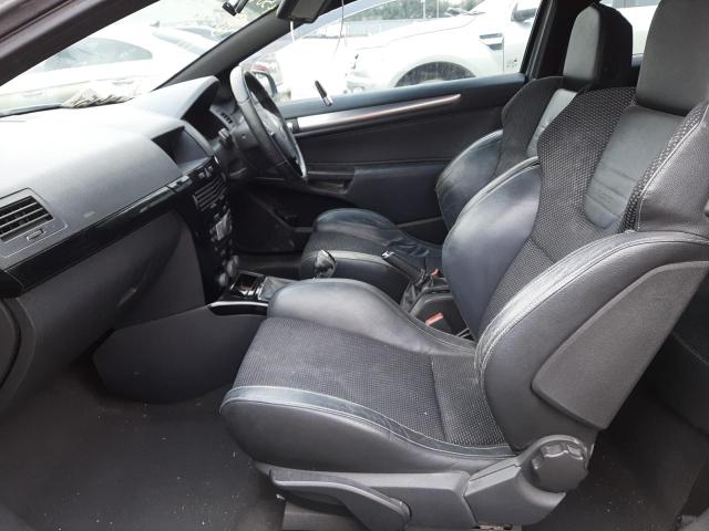 2008 VAUXHALL ASTRA VXR