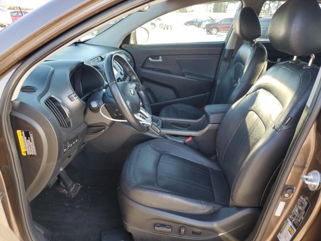 Паркетники KIA SPORTAGE 2013 Коричневый