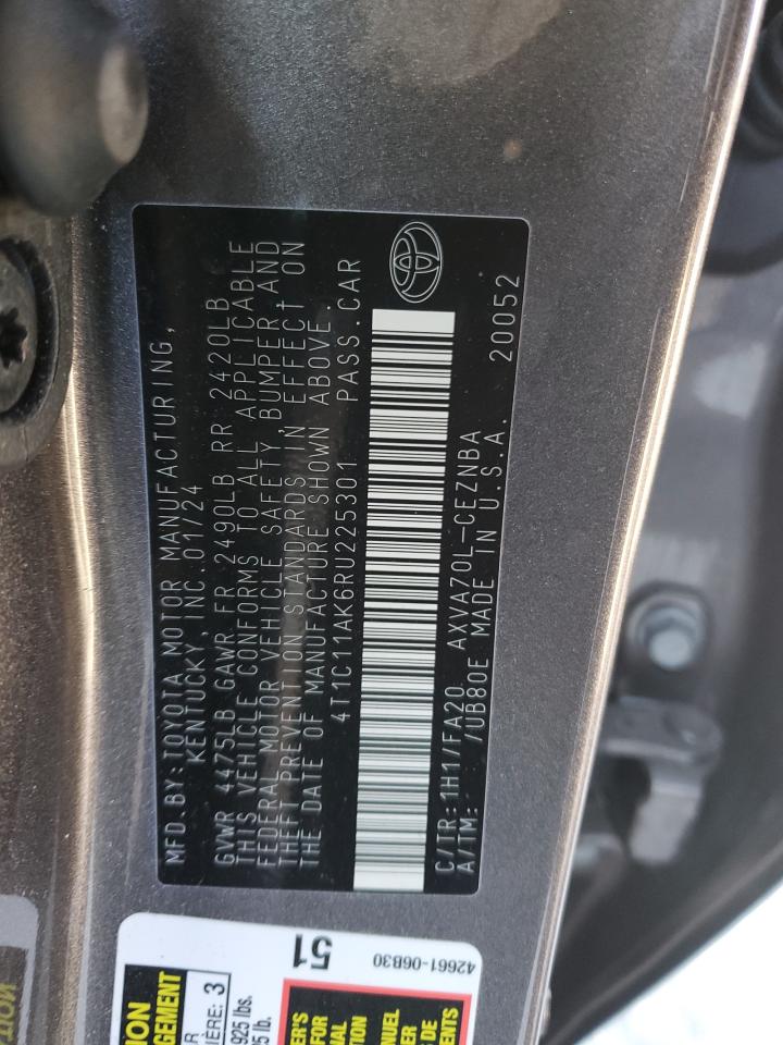 2024 Toyota Camry - Image 12