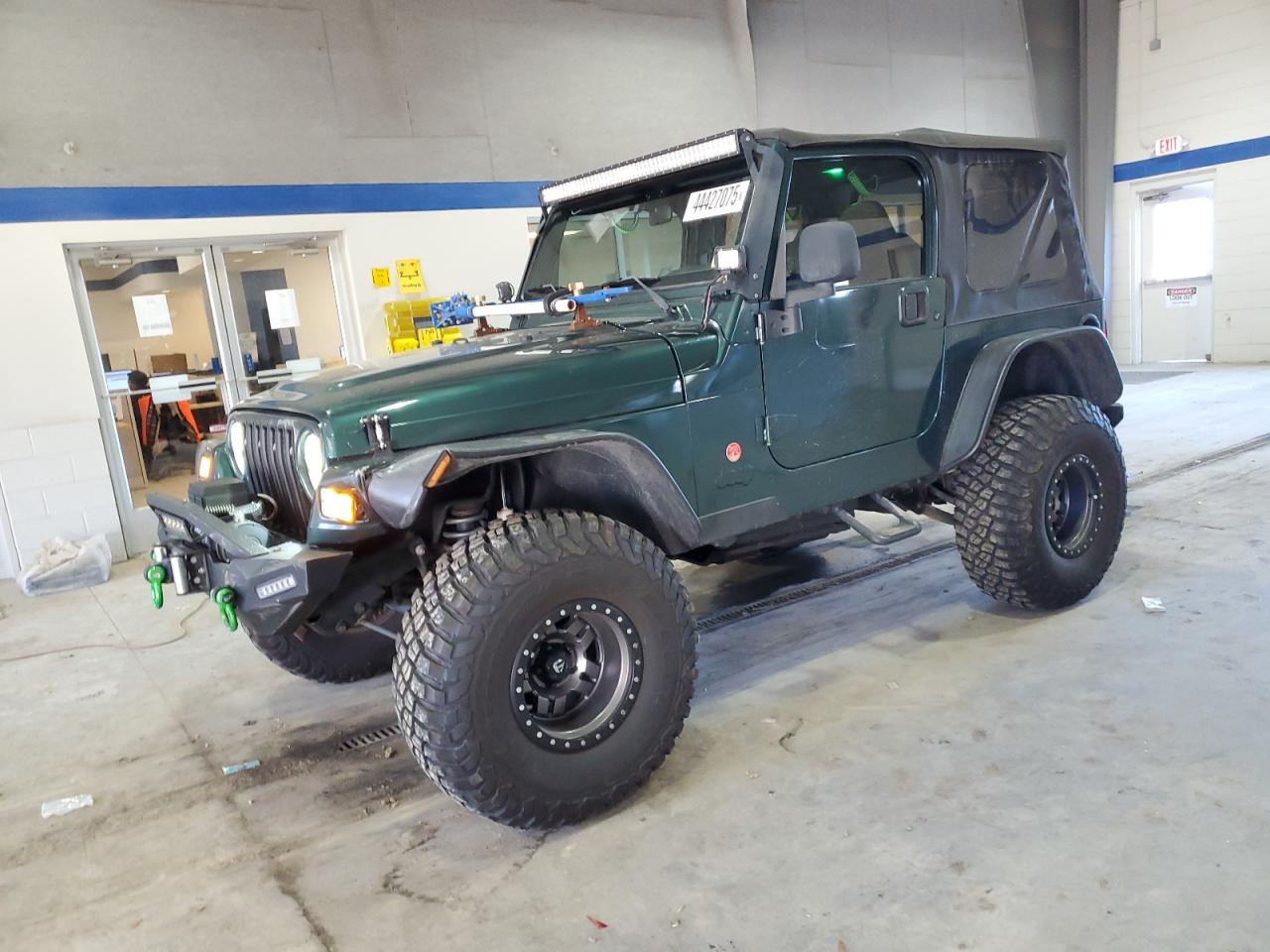 2000 Jeep Wrangler - Image 1