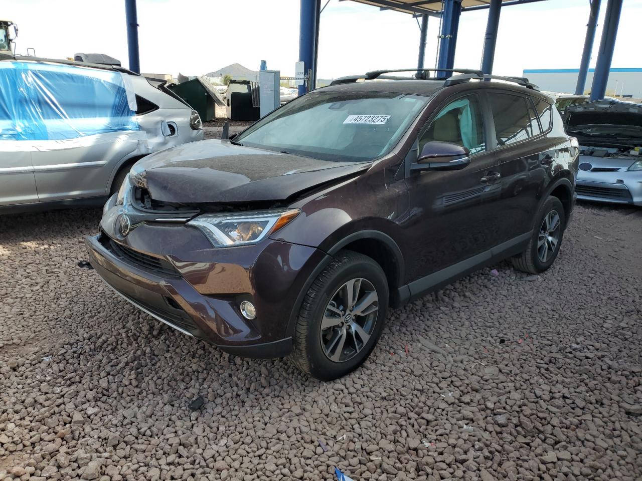 2017 Toyota RAV 4 - Image 1