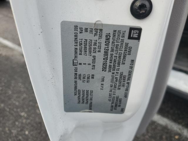 2007 CHEVROLET UPLANDER 