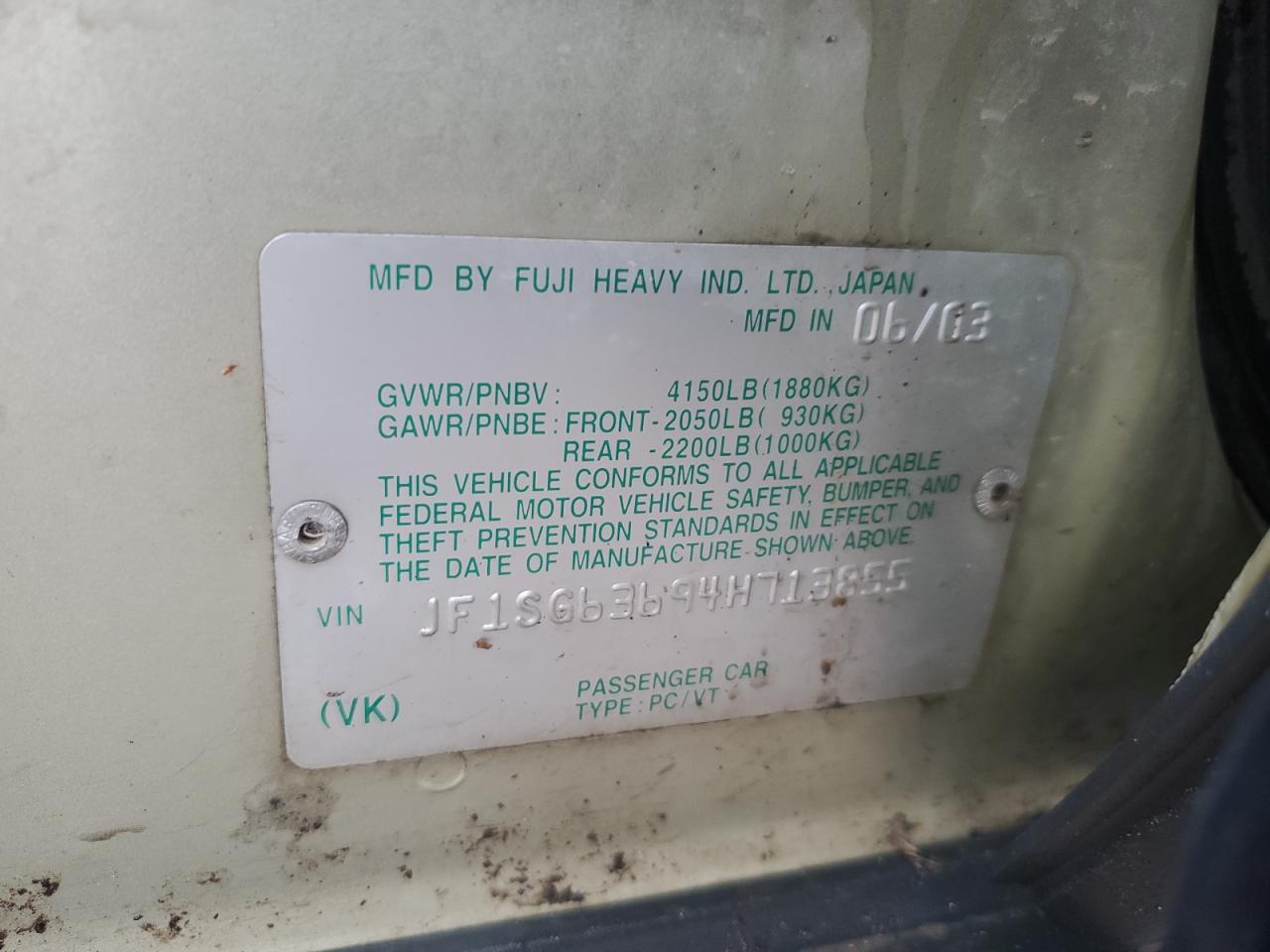2004 Subaru Forester - Image 12