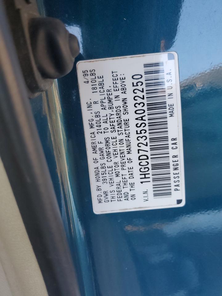 1995 Honda Accord - Image 12