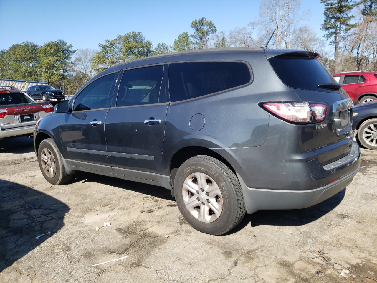 2013 Chevrolet Traverse - Image 2