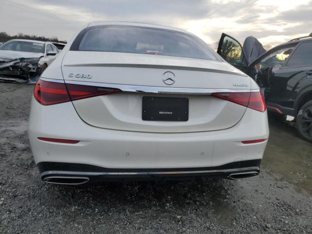  MERCEDES-BENZ S-CLASS 2022 Biały