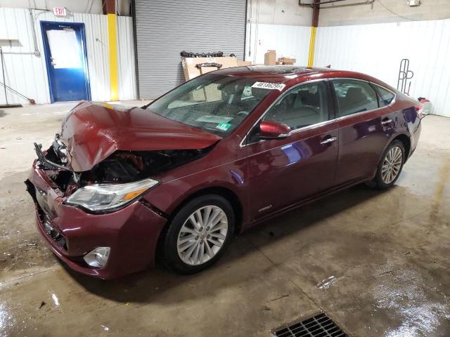 2014 Toyota Avalon Hybrid en Venta en Glassboro, NJ - Front End