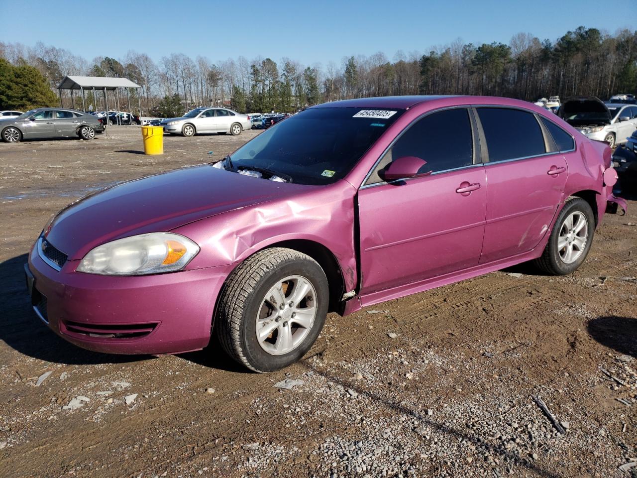 2012 Chevrolet Impala - Image 1
