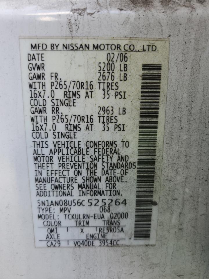 2006 Nissan XTerra - Image 12