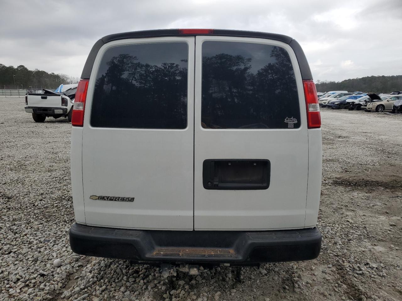 2021 Chevrolet Express G2500 VIN: 1GCWGBFP6M1243589 Lot: 43951025
