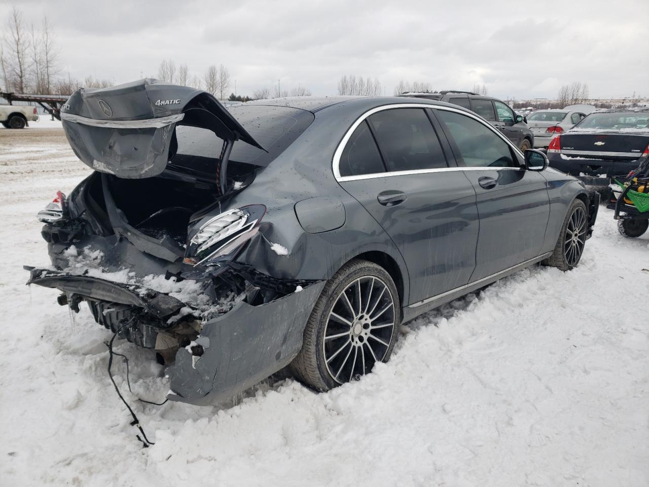 2017 Mercedes-Benz C-klasse - Image 3