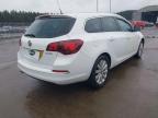 2015 VAUXHALL ASTRA ELIT for sale at Copart WHITBURN