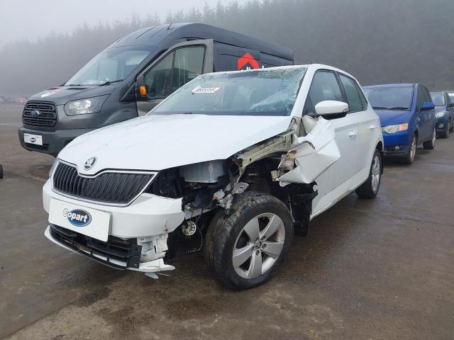 2017 SKODA FABIA SE T for sale at Copart WHITBURN