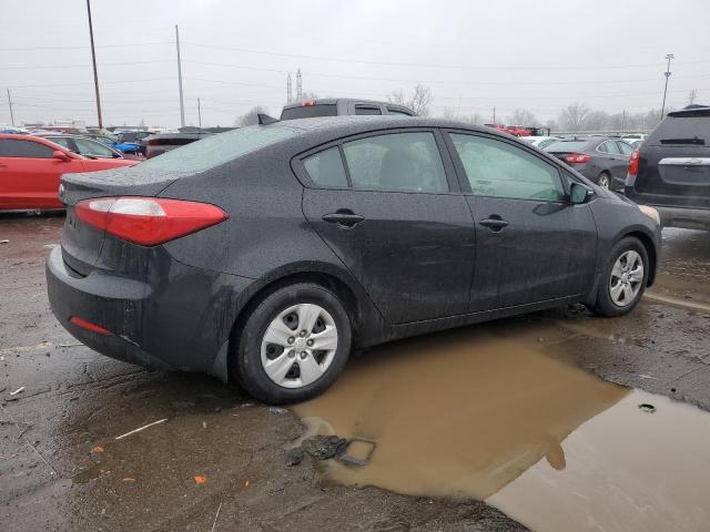  KIA FORTE 2015 Черный