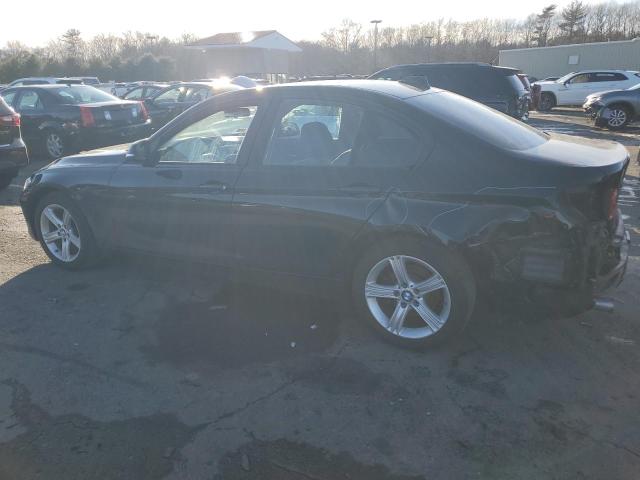 Sedans BMW 3 SERIES 2014 Czarny