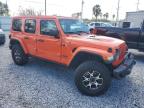 2019 Jeep Wrangler Unlimited Rubicon en Venta en Riverview, FL - Water/Flood