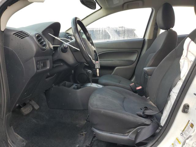 MITSUBISHI MIRAGE 2017 Білий