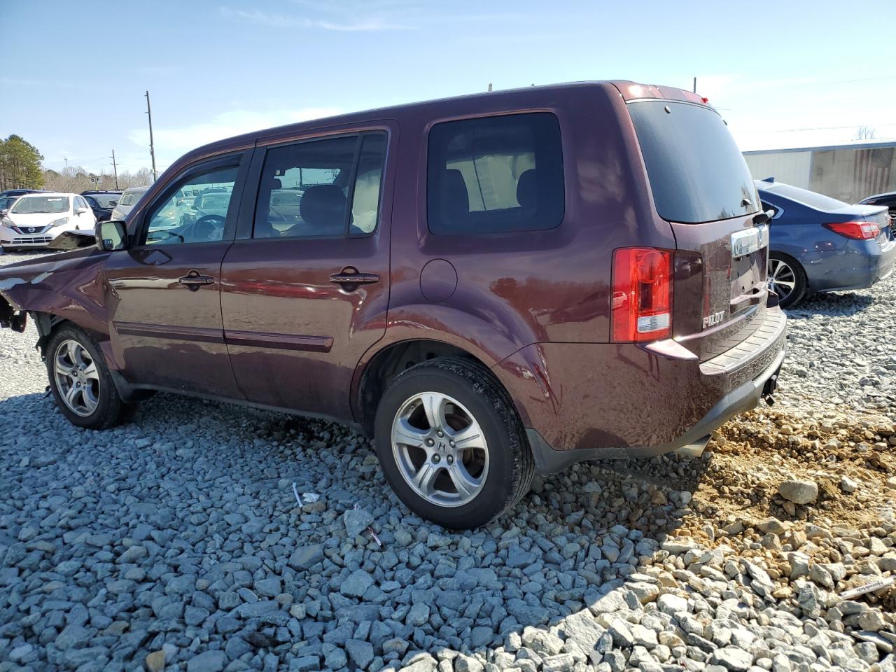 2013 Honda Pilot - Image 2