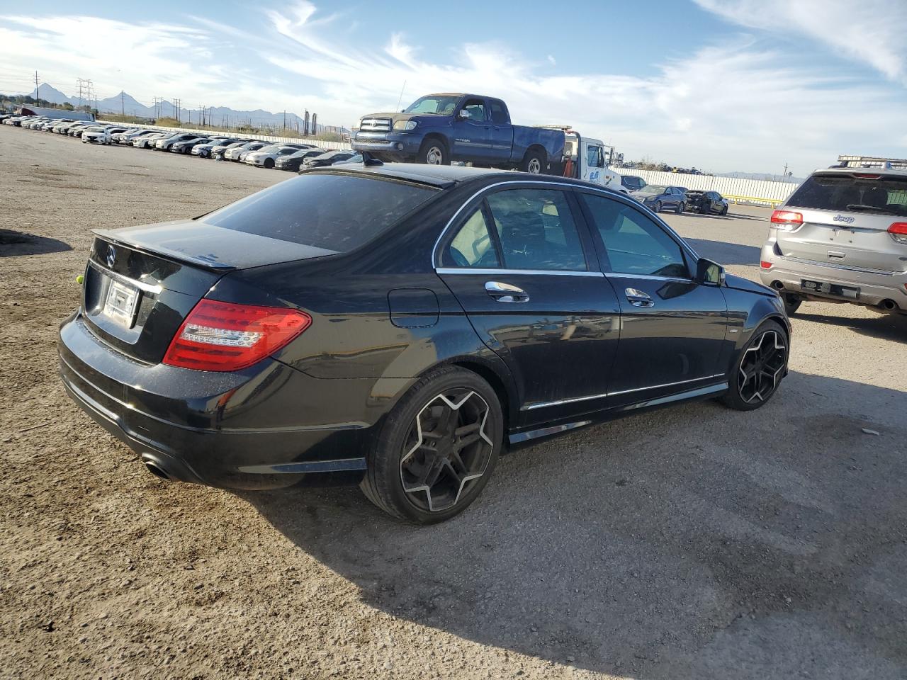 2012 Mercedes-Benz C-klasse - Image 3