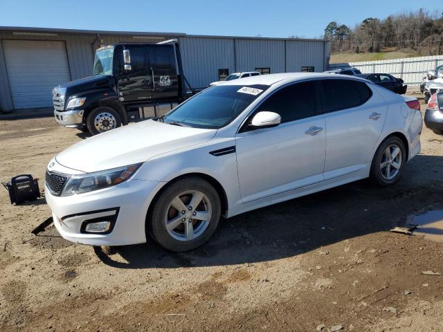  KIA OPTIMA 2014 White