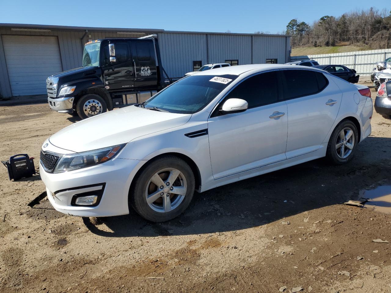 2014 Kia Optima Lx de vânzare în Grenada, MS - Front End