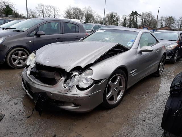 2004 MERCEDES BENZ SL 350 AUT for sale at Copart WOLVERHAMPTON