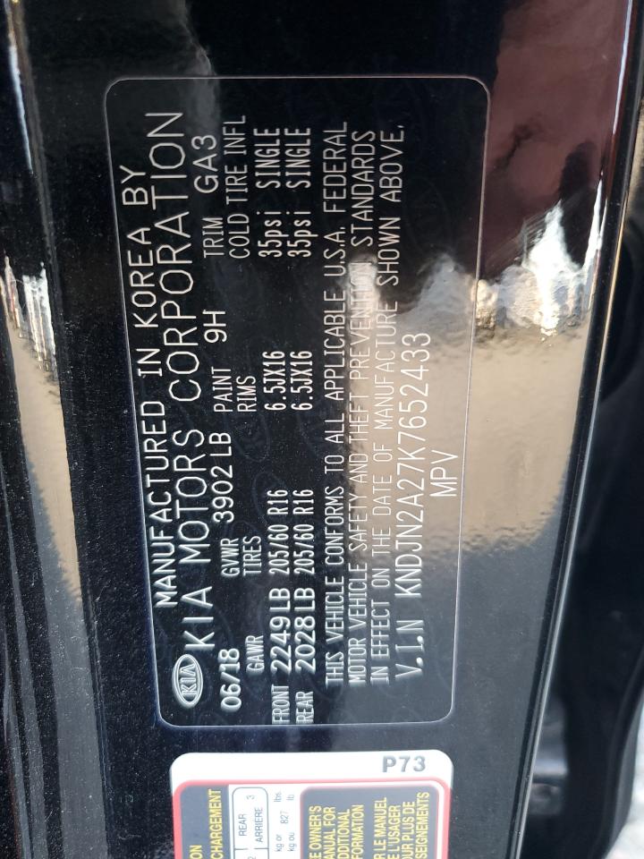 2019 Kia Soul - Image 13