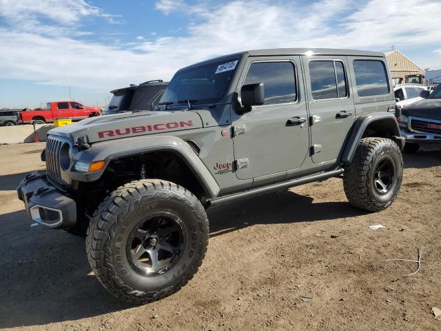  JEEP WRANGLER 2020 Серый