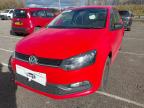 2014 VOLKSWAGEN POLO S for sale at Copart SANDTOFT